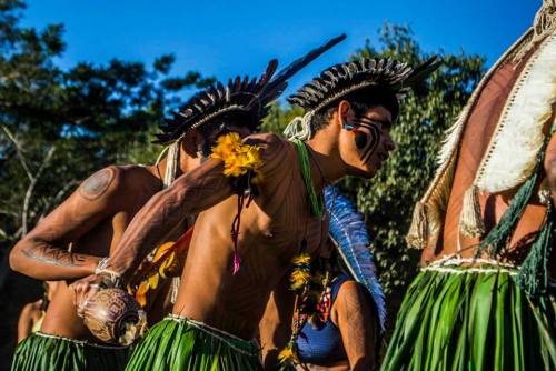   Brazilians, via Encontro de Culturas.  