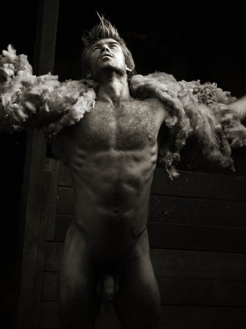 bizarrecelebnudes:  Paul Freeman - Aussie Models Naked (Part 4)I know images 6 & 7 are of Andrew Maciver, don’t know the rest. Hard to pick a favourite.