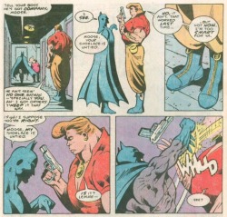 billyarrowsmith:  Batman doing slapstick is one of my favorite