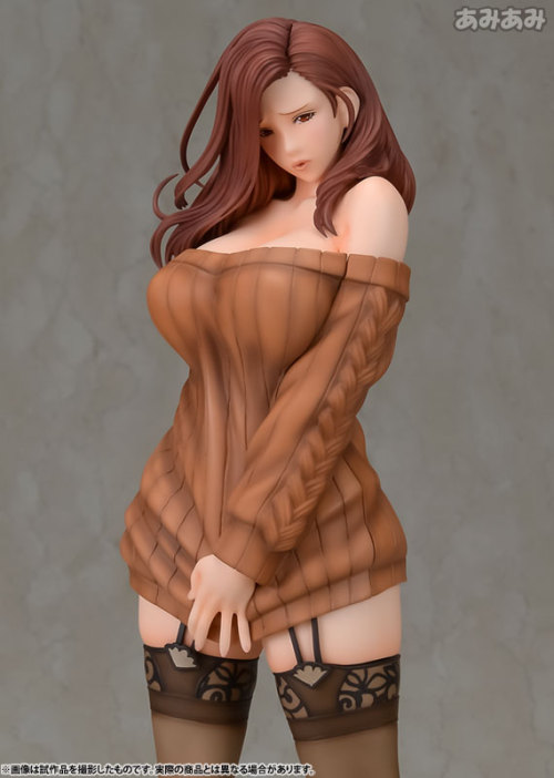 tactica1salad:  Shiho Kujo 1/6 Cast off Figure Oda Non Illustration  Click to purchase from J-list!  use discount code MOE-XNK-MMT4PQ for 5% off your order   