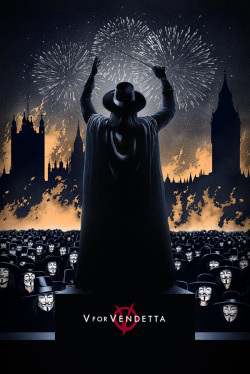 herochan:  V for Vendetta Created by Marko Manev