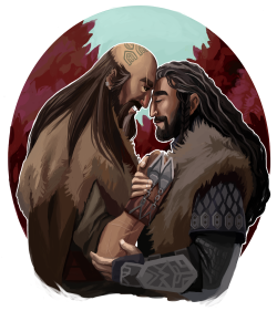 spesiria:   Not nearly enough Dwalin/Thorin art on this site,