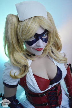 hotcosplaychicks:  Harley Quinn (Arkham Asylum) 9 by ThePuddins