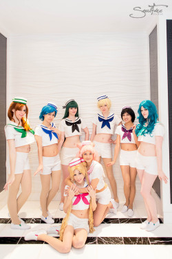 dreamcosplays:  Katsucon 2014: Sailing Scouts by melvinopolis