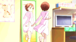 tiny-nonbinary-cutie:  ♥（ﾉ´∀`）when you dress cute