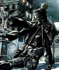 nomalez:  The Joker & Batman in BATMAN: NOËL More about