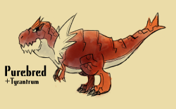 citysaurus:  I’ve been wanting to do one of these for Tyrantrum