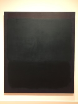 dailyrothko:  At the VMFA in Richmond Editor’s note: I don’t