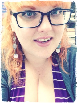 rainbowthundercunt:  Some would say I have too much cleavage