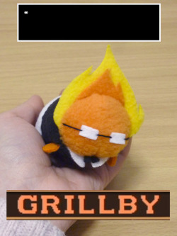 plushea:  The hottest bartender in the world : Grillby !It took