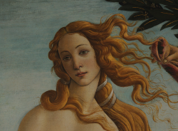 abaoo:  The Birth of Venus (1483-1485), Sandro Botticelli (Italy)