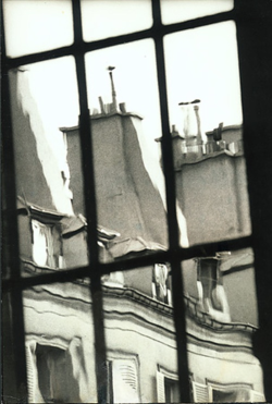 kvetchlandia:  André Kertész       Les toits de Paris  