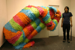 sixpenceee:  A pinata, I’d have a hard time hitting 