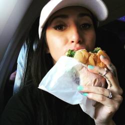 Babygirl&rsquo;s first Shake Shack and it&rsquo;s so delicious that I don&rsquo;t care I&rsquo;m that asshole eating a burger on a plane 