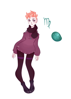 Offer to adopt this crystal vampire bab over on my deviantart