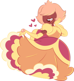 fangirltothefullest: Our beautiful peach princess! Padparadscha