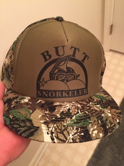 I know y'all like my new hat