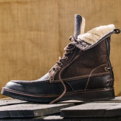 crispculture:  John Varvatos Winter Work Boots - On Sale Now