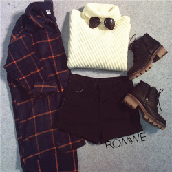 yourfashioninspiration:    Shop at ROMWE    