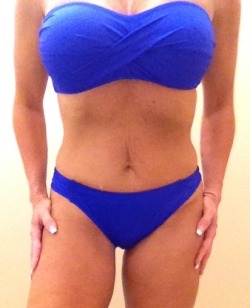 tylerstrouble:  Blue Bikini