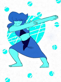 For @hunter-the-non-hunter! I hope you like it!! I drew Lapis