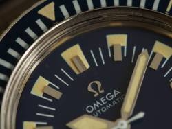 omegaforums:  Vitnage Omega Seamaster 120 Dial Macro Shot Circa