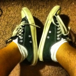 Fuck Js, Chucks all day, aha actually haven’t rocked these