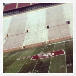 uofoklahoma:  Things are looking good for Saturday! (By “things”