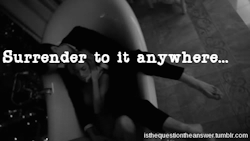 isthequestiontheanswer:  And I’ll take you, young lady.