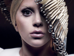 brooklynnightss:  Outtake of Lady Gaga by Ruth Hogben 