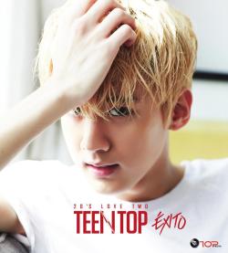 fyteensontop:  #틴탑 TEEN TOP 20’s LOVE TWO EXITO! CHUNJI