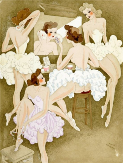 girl-o-matic: Revue and Ballet Dancers - Kurt Hilscher 