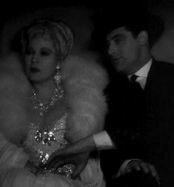 maudelynn:  Mae West & Cary Grant in She Done Him Wrong c.1933 