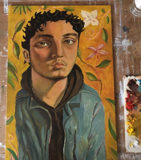 alanspazzaliartist:Marian Angulo art
