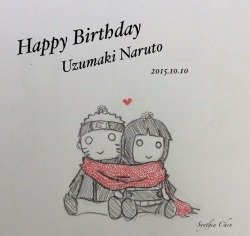 synthiachen1995:  Happy Birthday Naruto-kun. Part 2 and part