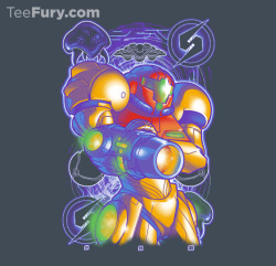 teefury:  Power Suit Primed! by cs3ink is available on 3/7/2014.