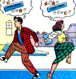 superdames:  *#censored~!!! —Patsy Walker #23 (1949), writer