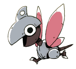 bynineb: baby skarmory!