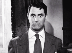 classic-hollywood-glam:  Cary Grant Arsenic and Old Lace 1944