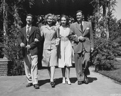 Donald O´Connor, Susanna Foster, Lillian Gish and Richard Dix