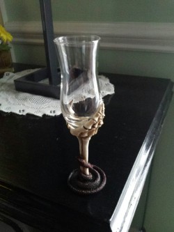 so-goth:  This is a double shot glass I bought at a store in