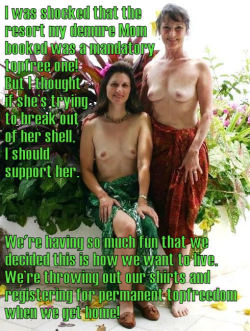 nudeworldorder:  Photo and caption submitted by glib24.