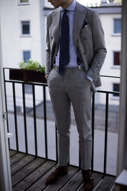 the-suit-man:  Suits, mens fashion and summer style inspiration