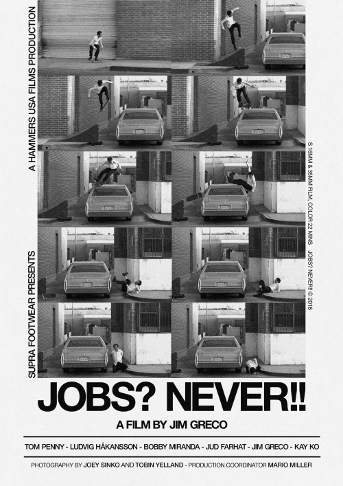 marianolongobardi:Alternative poster for Jim Greco’s film JOBS?