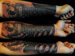 tattooedbodyart:  Forearm tattoos are loved and worn by many