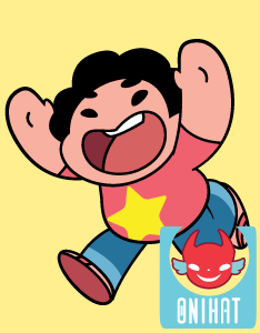 onihat:  Steven Universe Sticker set! Check them out at fanime’s