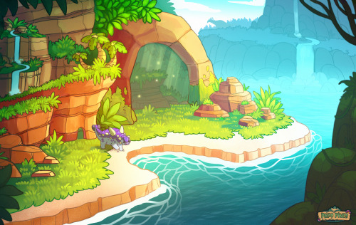 taluns:Environment concepts I did for Laguna, a tropical and