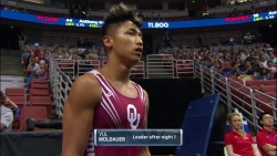 365daysofsexy:YUL MOLDAUER from P&G Championships, Day 2