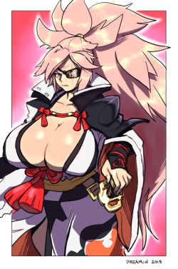 dreaminerryday:chubby Baiken comm for anonymous. hope ya’ll