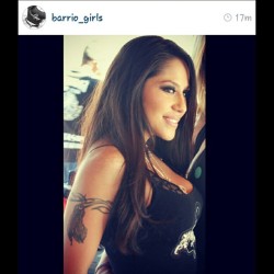 Make sure to follow our back up fan page @barrio_girls I’ll